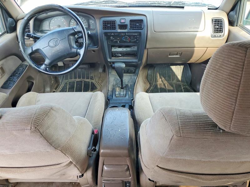 1999 Toyota 4runner VIN JT3GN86R2X0133829 COPART salvage auction — BURN, OH - CERT OF TITLE-SALVAGE, sold $325 on 2026-07-31 (photo 8)