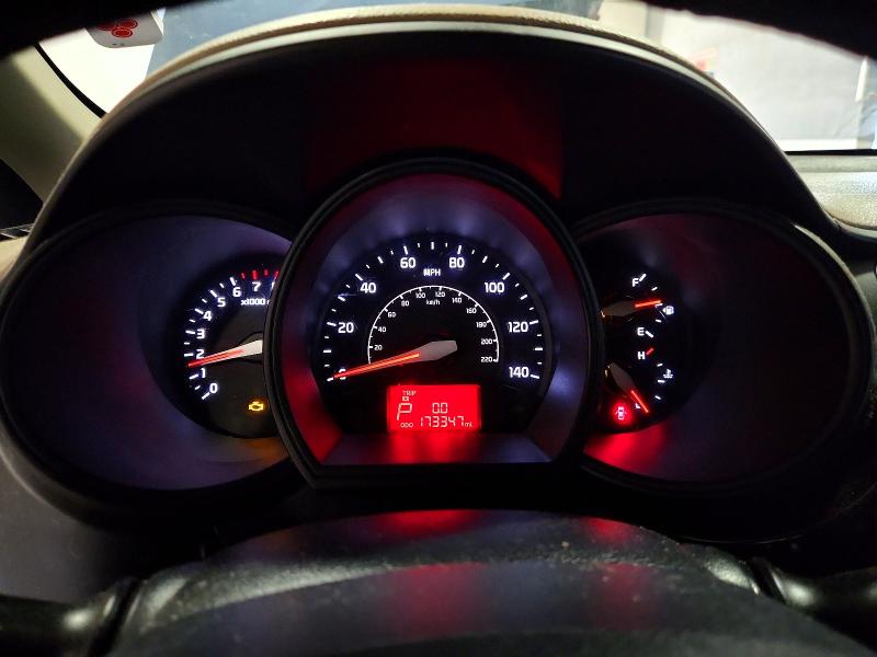 2016 Kia Rio VIN KNADM4A37G6604980 COPART salvage auction — FRONT END, Va - Certificate Of Title, sold $500 on 2026-07-17 (photo 9)