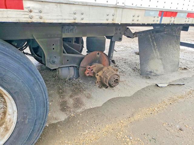 2023 Wabash 53' swing VIN 1JJV532D0PL387237 COPART salvage auction — SIDE, AZ - CERT OF TITLE - SALVAGE (P), sold $9,500 on 2026-08-17 (photo 9)