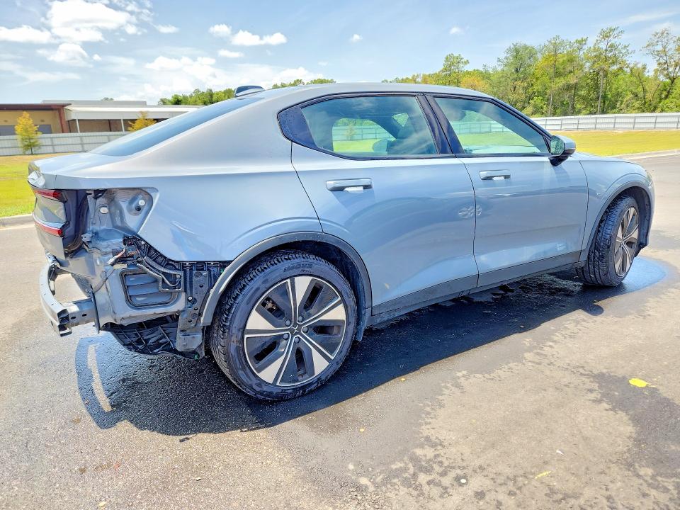 2023 Polestar 2 VIN YSMED3KA0PL141729 COPART salvage auction — REAR END, Fl - Certificate Of Title, sold $7,100 on 2026-08-03 (photo 3)