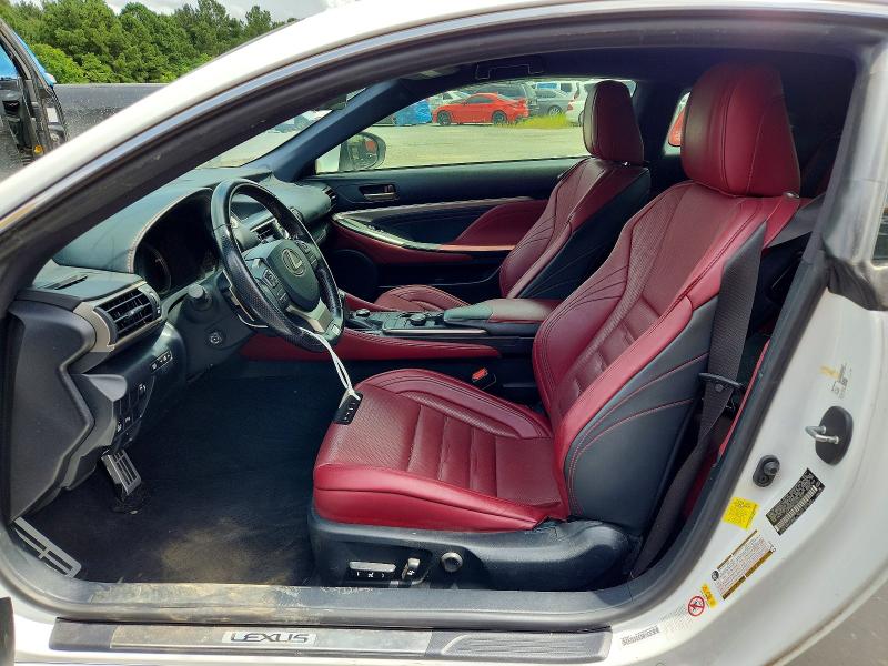 2017 Lexus Rc VIN JTHHA5BC1H5007427 COPART salvage auction — NORMAL WEAR, LA - CERTIFICATE OF TITLE, sold $13,300 on 2026-08-06 (photo 7)