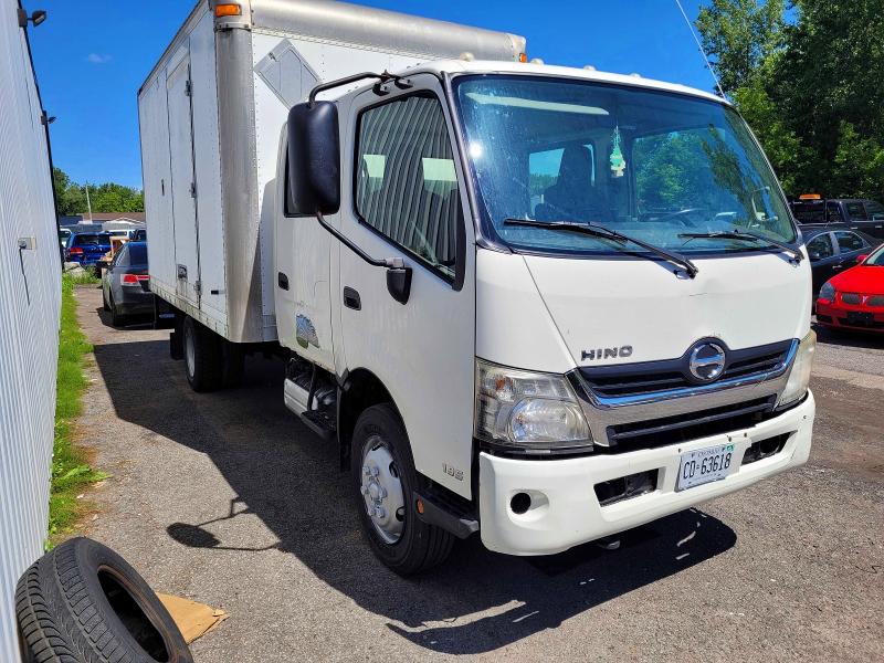 2013 Hino All other VIN JHHWDL2H3DK001590 COPART salvage auction — MINOR DENT/SCRATCHES, ON - PERMIT NO BRAND - UNFIT (P), sold $4,050 on 2026-07-28 (photo 1)