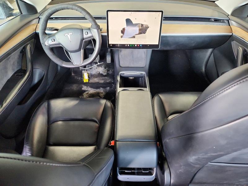 2022 Tesla Model 3 VIN 5YJ3E1EA0NF369004 COPART salvage auction — MECHANICAL, Fl - Certificate Of Title, sold $8,100 on 2026-08-03 (photo 8)