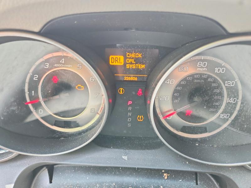 2011 Acura Mdx VIN 2HNYD2H64BH543856 COPART salvage auction — FRONT END, Ma - Cert Of Title-Reconstrctd Coll, sold $325 on 2026-08-03 (photo 9)