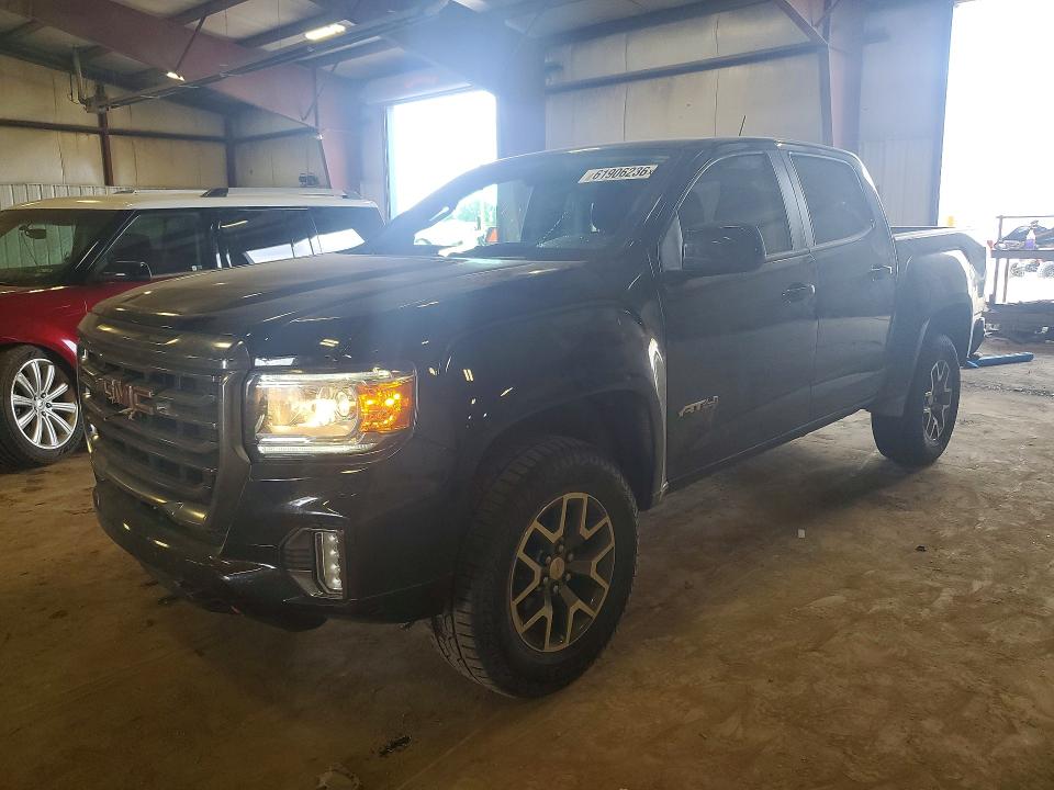 2021 Gmc Canyon VIN 1GTG6FEN8M1150314 — COPART salvage auction photo