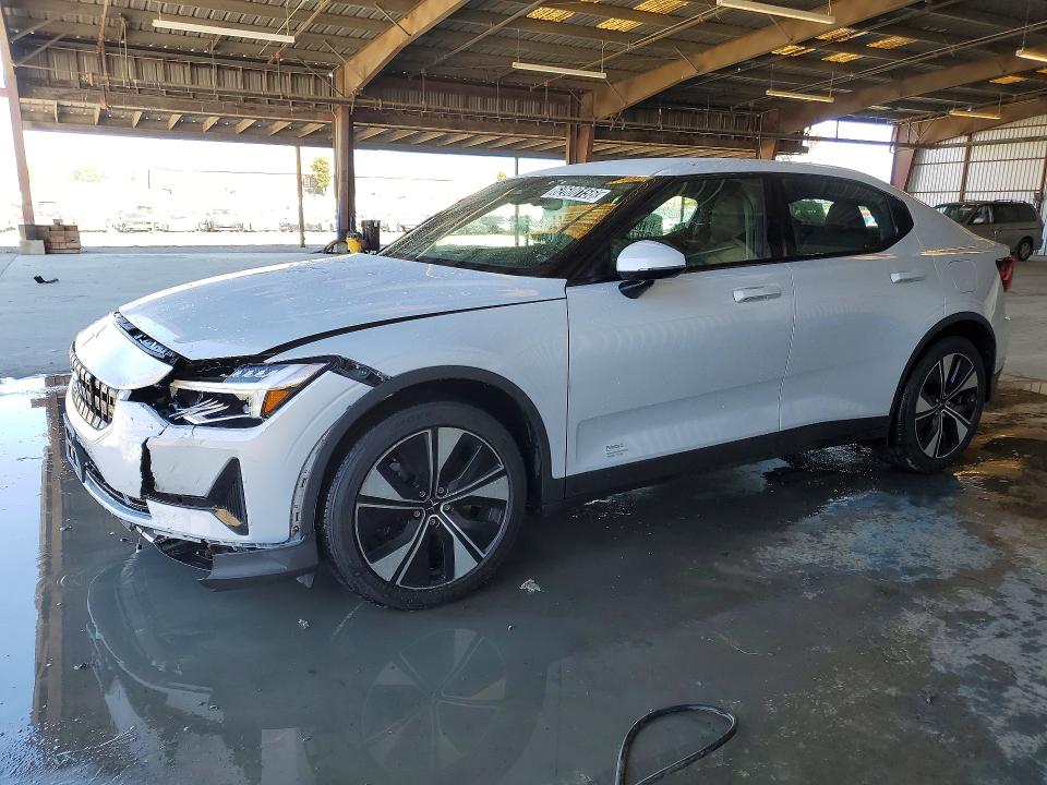 2023 Polestar 2 VIN YSMEG3KA4PL137237 COPART salvage auction — FRONT END, Ca - Dis/Dlr/Exp Only Clean Title, sold $5,000 on 2026-08-03 (photo 1)