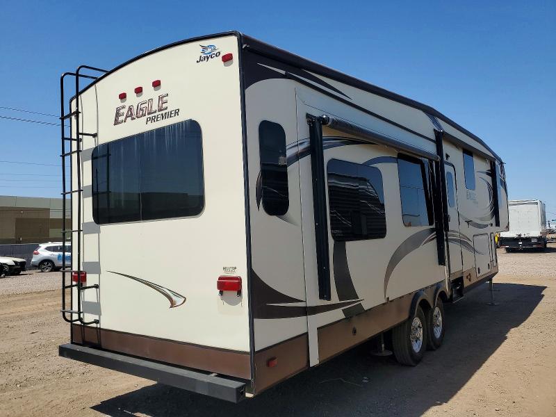 2014 Jayco Tv VIN 1UJCJ0BU2E1LG0054 COPART salvage auction — NORMAL WEAR, AZ - CERTIFICATE OF TITLE (P), sold $10,100 on 2026-07-21 (photo 4)