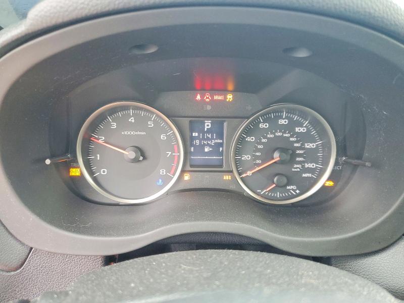 2015 Suba Impreza VIN JF1GPAC62F8253577 COPART salvage auction — FRONT END, MA - CERTIFICATE OF TITLE, sold $625 on 2026-07-29 (photo 9)