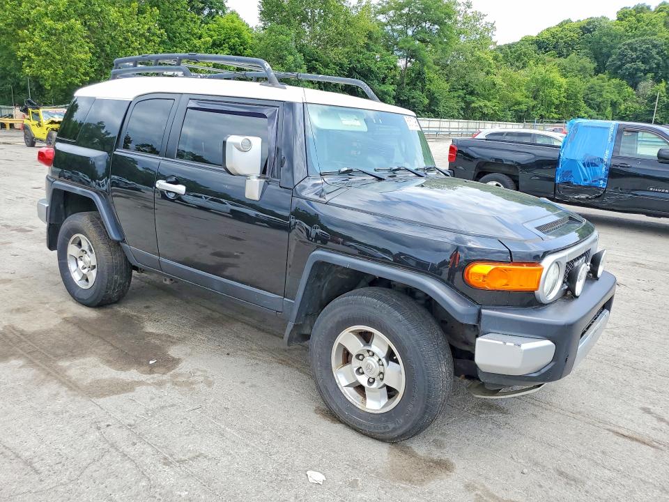 2008 Toyota Fj cruiser VIN JTEBU11F48K014078 COPART salvage auction — MINOR DENT/SCRATCHES, Oh - Certificate Of Title, sold $175 on 2026-07-30 (photo 4)