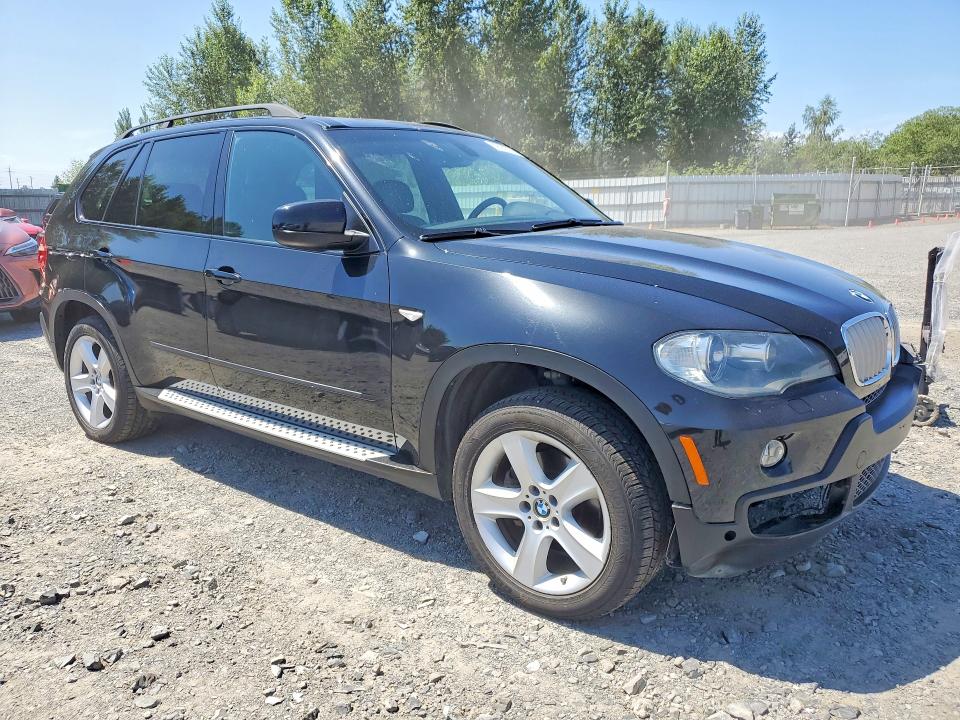 2008 BMW X5 VIN 5UXFE43548L025891 COPART salvage auction — FRONT END, BS, sold $675 on 2026-07-13 (photo 4)