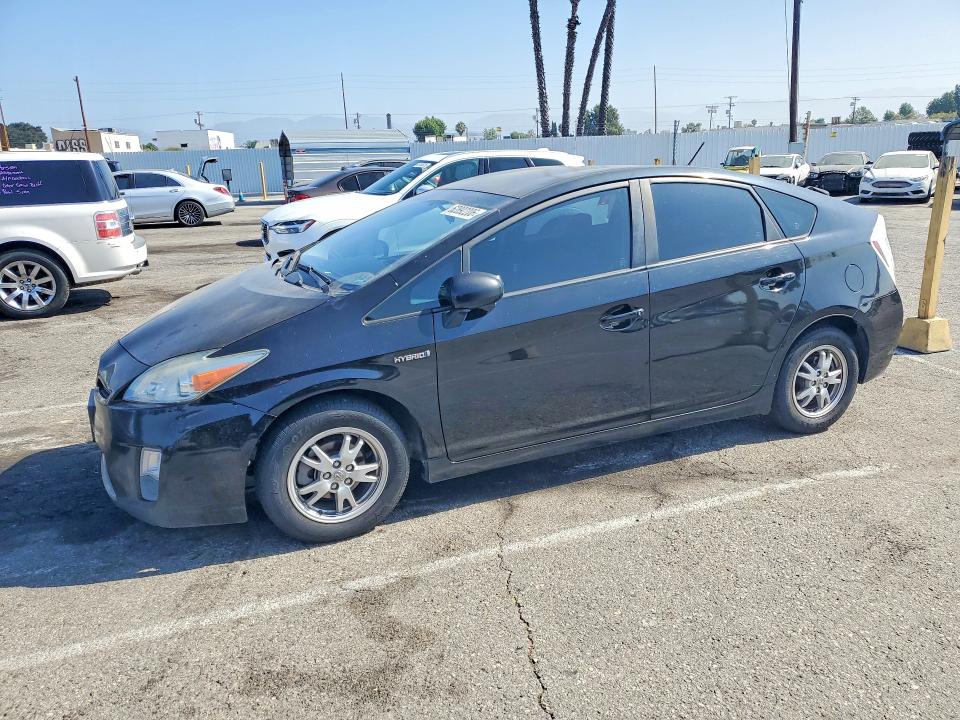 2011 Toyota Prius VIN JTDKN3DU9B5349754 COPART salvage auction — MINOR DENT/SCRATCHES, Ca - Dis/Dlr/Exp Only Clean Title, sold $1,050 on 2026-07-31 (photo 1)