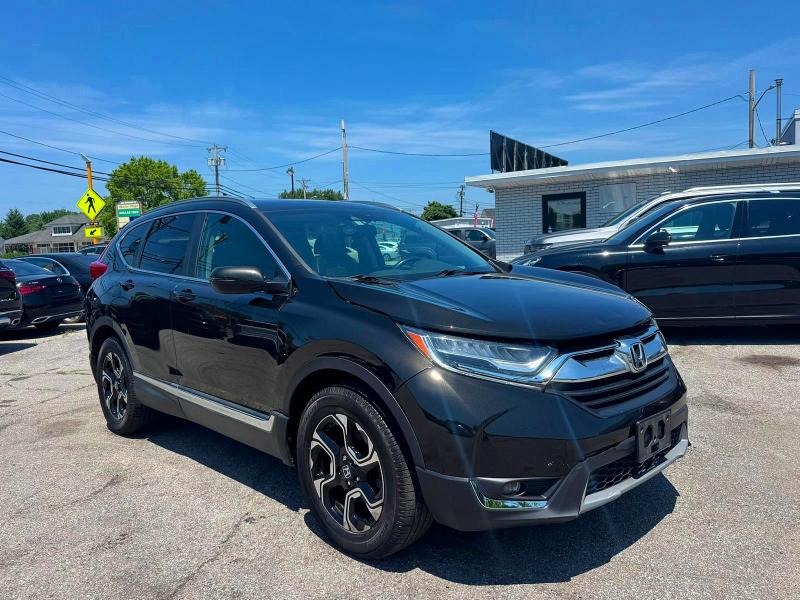 2018 Honda Crv VIN 2HKRW2H92JH627291 COPART salvage auction — NORMAL WEAR, CT, sold $8,800 on 2026-07-14 (photo 1)