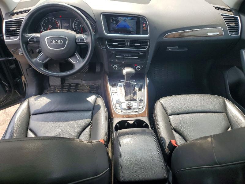 2015 Audi Q5 VIN WA1LFAFP9FA143371 COPART salvage auction — FRONT END, MI - DEALER ONLY CLEAN TITLE, sold $2,800 on 2026-07-31 (photo 8)