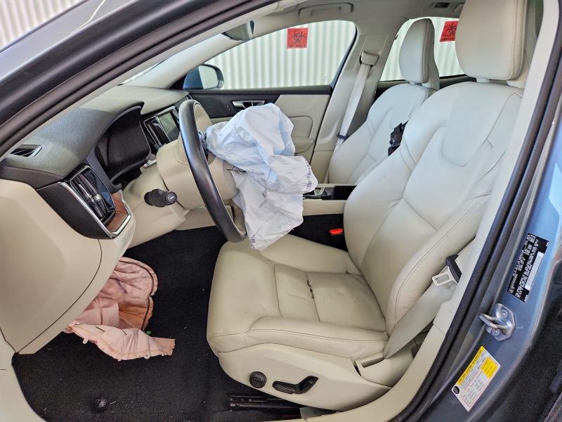 2019 Volvo S60 VIN 7JRA22TK6KG016562 COPART salvage auction — FRONT END, CT, sold $475 on 2026-07-23 (photo 7)