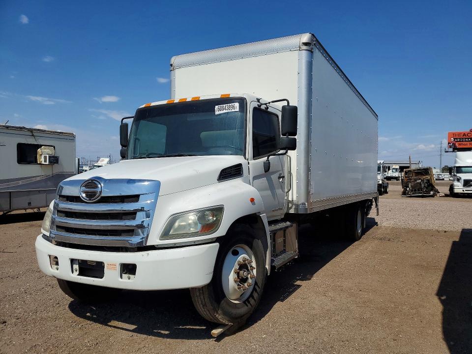 2019 Hino All models VIN 5PVNJ8JV9K4S73641 COPART salvage auction — MECHANICAL, AZ - CERT OF TITLE - SALVAGE, sold $4,150 on 2026-07-30 (photo 1)