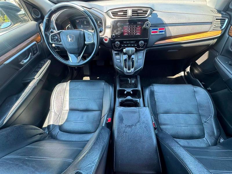 2018 Honda Crv VIN 2HKRW2H92JH627291 COPART salvage auction — NORMAL WEAR, CT, sold $8,800 on 2026-07-14 (photo 9)