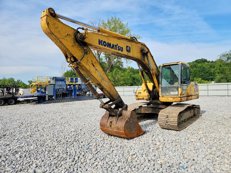 2006 Komatsu Excavator VIN KMTPC049K87C50759 COPART salvage auction — SIDE, BS, sold $6,700 on 2026-07-31 (photo 3)