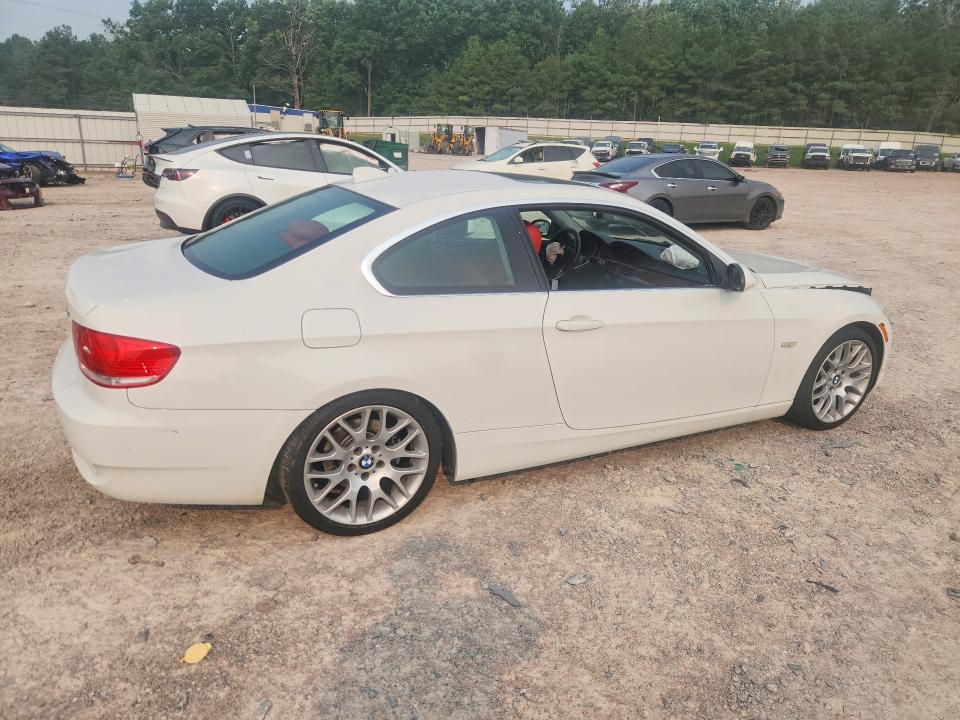 2007 BMW 3 series VIN WBAWB33527PV74093 COPART salvage auction — FRONT END, Va - Certificate Of Title, sold $2,100 on 2026-08-03 (photo 3)