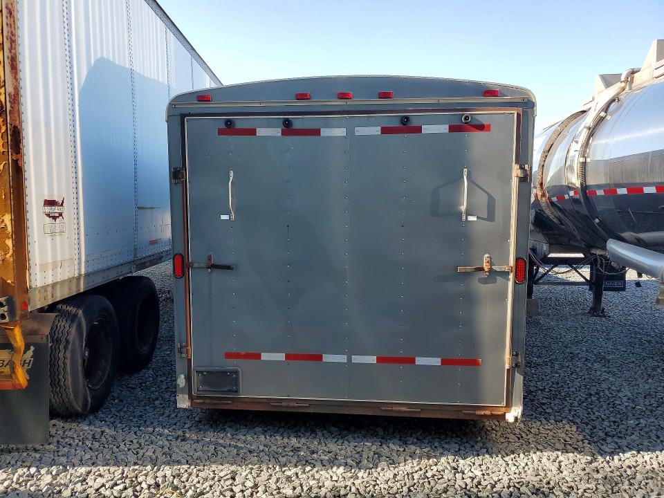 2007 Freedom trailer Enclosed t VIN 5NHUPAZ297W029492 COPART salvage auction — SIDE, CT, sold $550 on 2026-07-13 (photo 6)