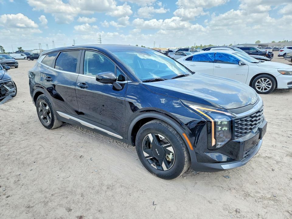 2026 Kia Sportage VIN 5XYK23DF2TG364471 COPART salvage auction — HAIL, Ia - Cert Of Title-Salvage Title, sold $15,700 on 2026-07-31 (photo 4)