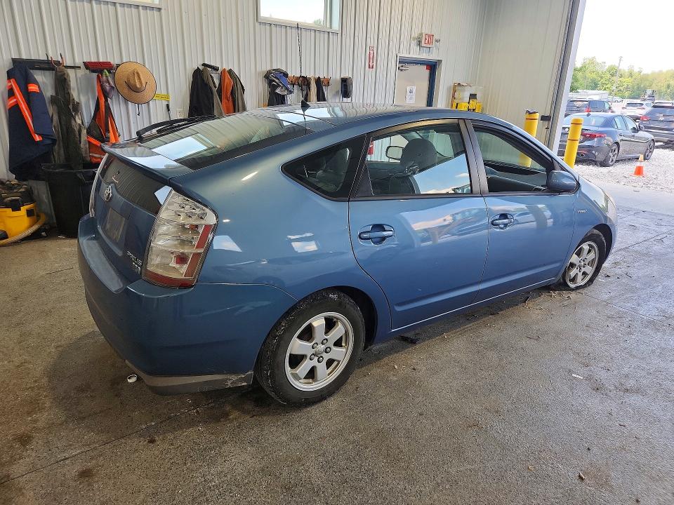 2009 Toyota Prius VIN JTDKB20U697826096 COPART salvage auction — UNDERCARRIAGE, OH - CERT OF TITLE-SALVAGE, sold $225 on 2026-07-31 (photo 3)