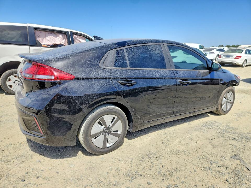 2019 Hyundai Ioniq VIN KMHC65LC7KU179868 COPART salvage auction — FRONT END, Ca - Salvage Certificate, sold $800 on 2026-07-14 (photo 3)