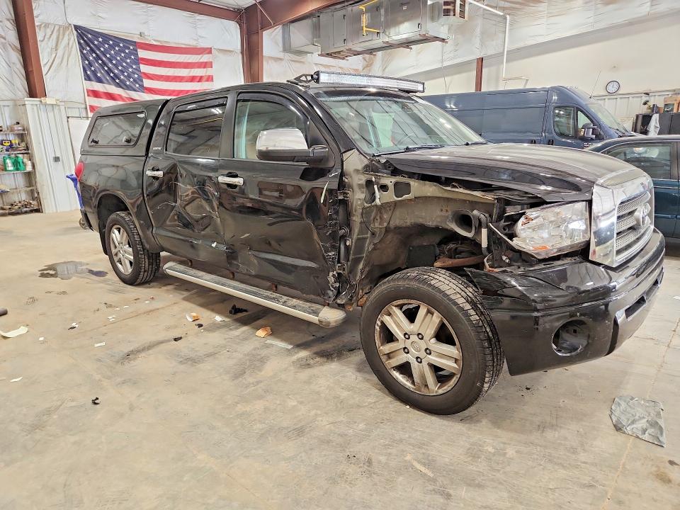 2007 Toyota Tundra VIN 5TBDV58187S468314 COPART salvage auction — SIDE, Wi - Certificate Of Title, sold $300 on 2026-07-29 (photo 4)