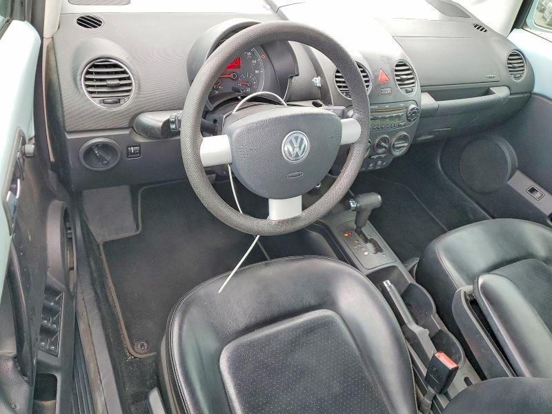 2006 Volk Beetle VIN 3VWRG31Y06M333861 COPART salvage auction — MECHANICAL, CA - DIS/DLR/EXP ONLY CLEAN TITLE, sold $900 on 2026-07-29 (photo 8)
