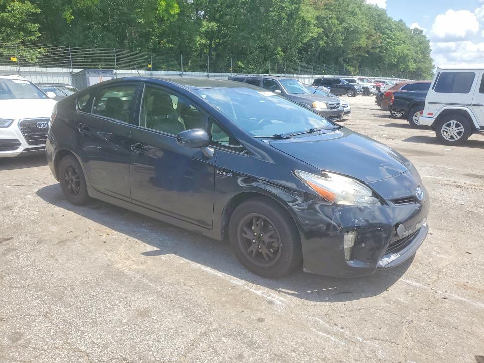 2015 Toyota Prius VIN JTDKN3DU1F1912082 COPART salvage auction — FRONT END, Tx - Cert Of Title-Rebuilt Salvage, sold $1,550 on 2026-07-31 (photo 4)