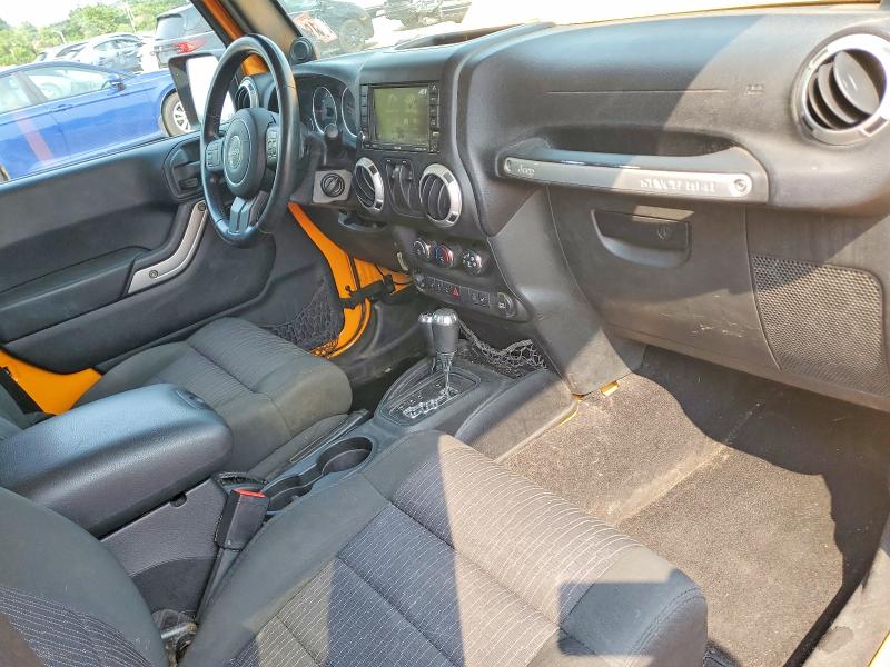 2012 Jeep Wrangler / VIN 1C4AJWBG2CL152864 COPART salvage auction — MECHANICAL, MD - CERTIFICATE OF TITLE, sold $2,400 on 2026-07-28 (photo 8)