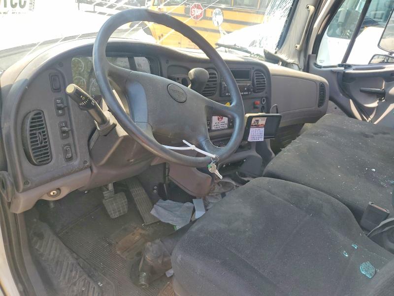 2022 Freightliner All other VIN 3ALACWFC7NDNL0467 COPART salvage auction — FRONT END, MA - CERTIFICATE OF TITLE (P), sold $10,200 on 2026-07-22 (photo 8)
