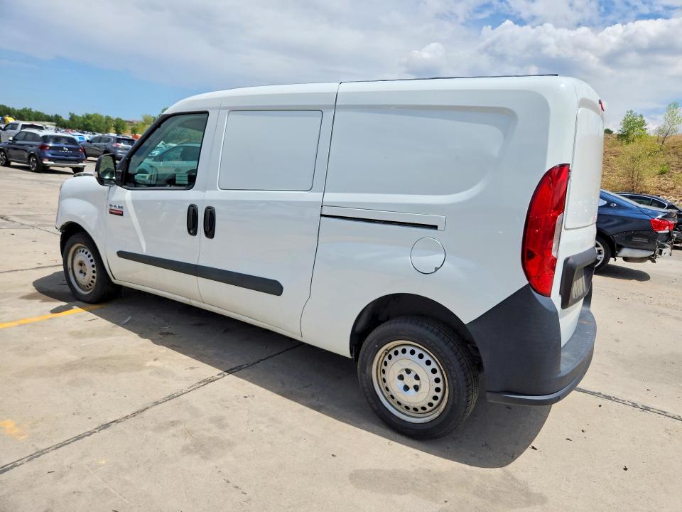 2021 Ram Promaster VIN ZFBHRFAB7M6T52915 COPART salvage auction — FRONT END, Co - Public - Salvage Title, sold $3,050 on 2026-08-03 (photo 2)