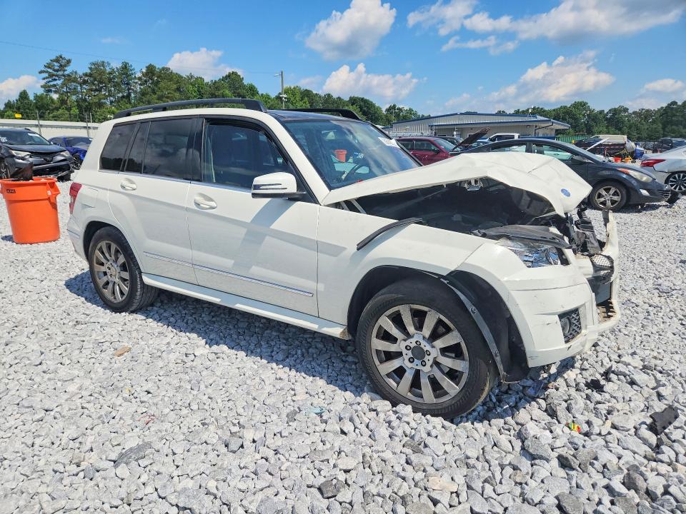 2010 Mercedes-benz Glk-class VIN WDCGG8HB4AF296003 COPART salvage auction — FRONT END, GA - CERT OF TITLE-SALVAGE, sold $1,400 on 2026-08-20 (photo 4)