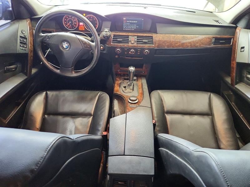 2007 BMW 5 series VIN WBANF73537CY17974 COPART salvage auction — NORMAL WEAR, Wi - Certificate Of Title, sold $425 on 2026-08-03 (photo 8)