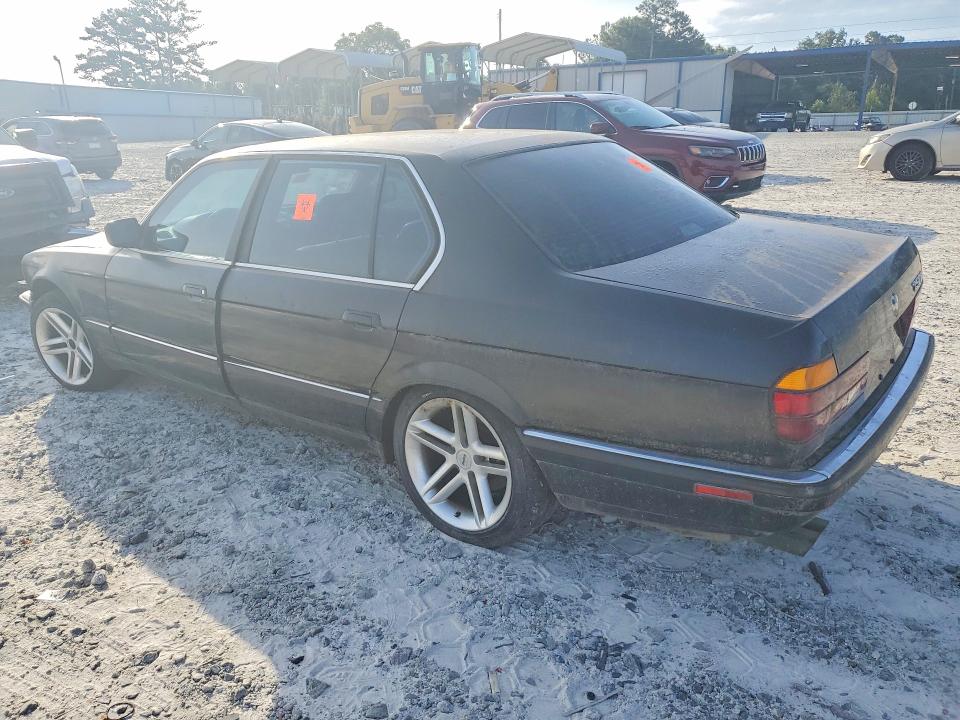 1988 BMW 7 series VIN WBAGC831XJ2767947 COPART salvage auction — MECHANICAL, Ga - Certificate Of Title, sold $975 on 2026-07-27 (photo 2)
