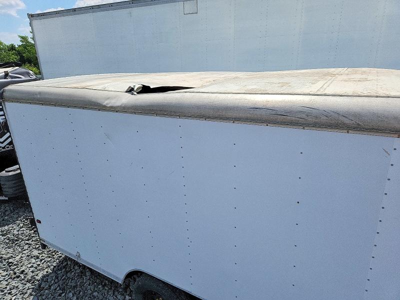 1998 Wells Trailer VIN 1WC200J29W1080696 COPART salvage auction — ROOF, MI - CERTIFICATE OF TITLE, sold $90 on 2026-07-21 (photo 9)