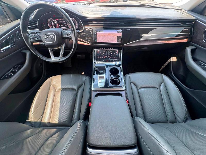 2019 Audi Q8 VIN WA1CVAF19KD008785 COPART salvage auction — NORMAL WEAR, Ga - Certificate Of Title (P), sold $16,900 on 2026-07-27 (photo 9)