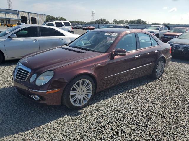 2007 Mercedes-benz E-class VIN WDBUF56X17B178532 COPART salvage auction — FRONT END, Fl - Cert Of Title Slvg Rebuildable, sold $2,350 on 2026-08-04 (photo 1)