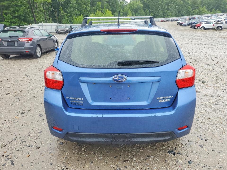 2015 Suba Impreza VIN JF1GPAC62F8253577 COPART salvage auction — FRONT END, MA - CERTIFICATE OF TITLE, sold $625 on 2026-07-29 (photo 6)