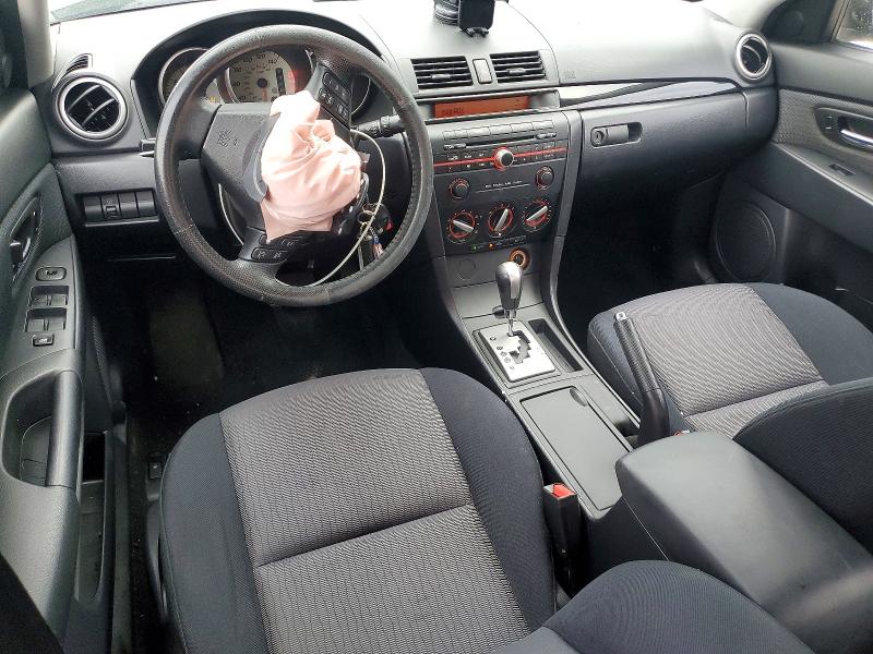 2009 Mazda 3 VIN JM1BK32G391203485 COPART salvage auction — FRONT END, GA - CERT OF TITLE-SALVAGE, sold $250 on 2026-07-29 (photo 8)