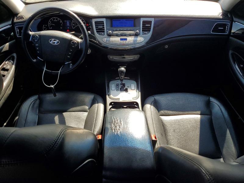2013 Hyundai Genesis VIN KMHGC4DD7DU235354 COPART salvage auction — MECHANICAL, WA - VEHICLE CERT OF OWNERSHIP-TITL, sold $375 on 2026-07-31 (photo 8)