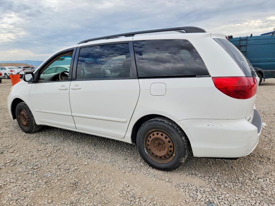 2006 Toyota Sienna VIN 5TDZA23C86S475603 COPART salvage auction — REAR END, Ut - Certificate Of Title (P), sold $425 on 2026-07-31 (photo 2)
