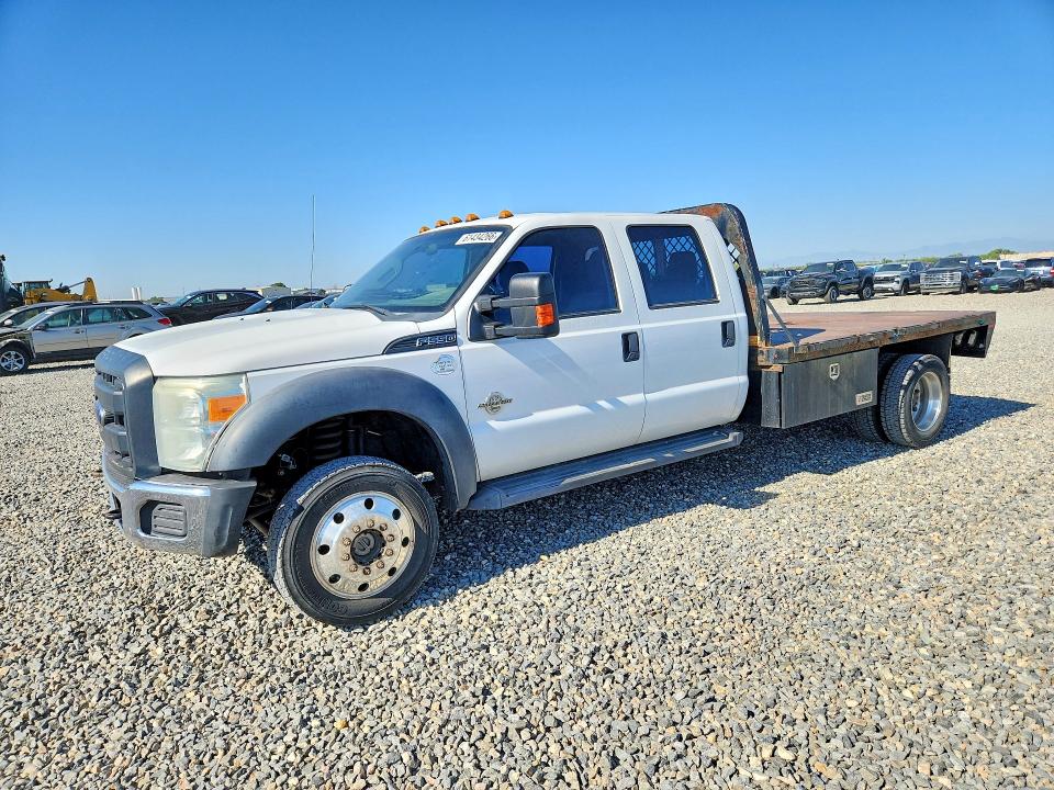 2015 Ford F550 VIN 1FD0W5HT6FEB56920 COPART salvage auction — FRONT END, CO - DIS/DLR/EXP ONLY CLEAN TITLE, sold $8,000 on 2026-07-27 (photo 1)
