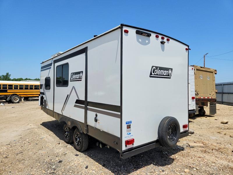 2025 Keystone rv Coleman VIN 4YDTCMJ26SW949707 COPART salvage auction — SIDE, SC, sold $5,800 on 2026-08-27 (photo 3)