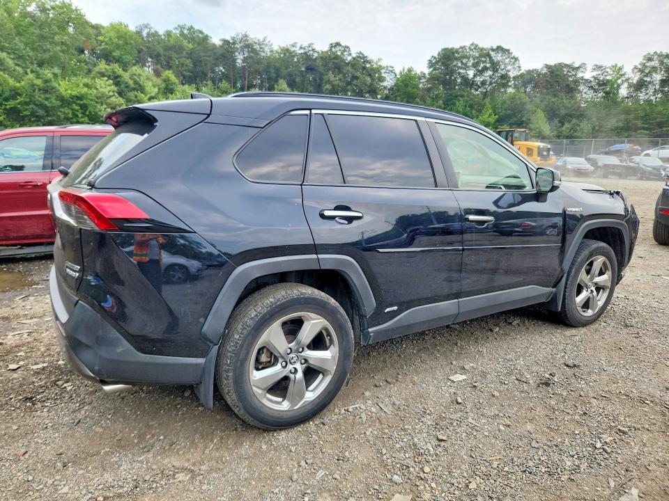 2020 Toyota Rav4 VIN JTMDWRFV2LD539742 COPART salvage auction — FRONT END, DC - CERTIFICATE OF TITLE, sold $350 on 2026-07-31 (photo 3)
