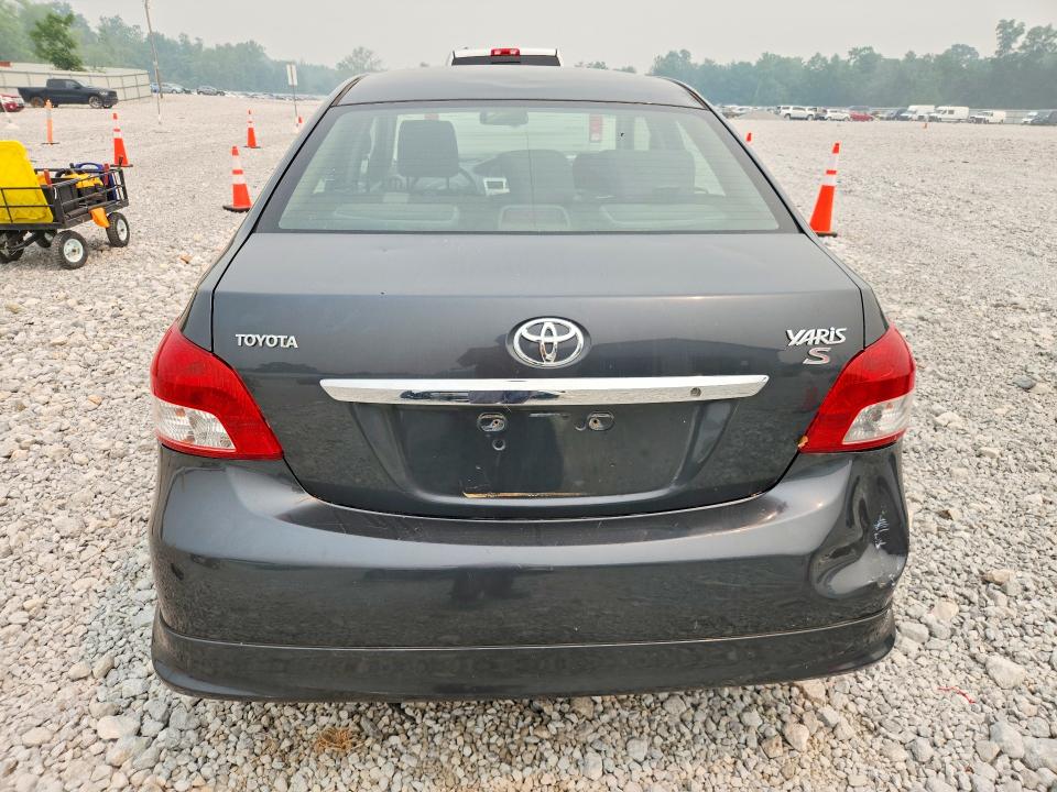 2007 Toyota Yaris VIN JTDBT923671048053 COPART salvage auction — REAR END, Oh - Certificate Of Title, sold $225 on 2026-07-24 (photo 6)