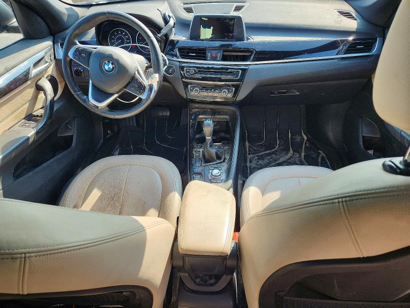 2016 BMW X1 VIN WBXHT3C33G5E47698 COPART salvage auction — MECHANICAL, CT, sold $1,000 on 2026-08-04 (photo 8)