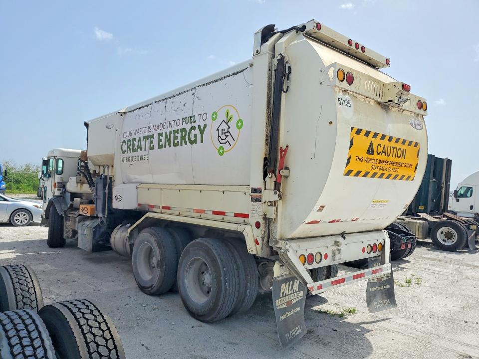 2019 Peterbilt All other VIN 3BPDLJ0X1KF103041 COPART salvage auction — MECHANICAL, FL - CERTIFICATE OF TITLE, sold $10,700 on 2026-07-28 (photo 2)