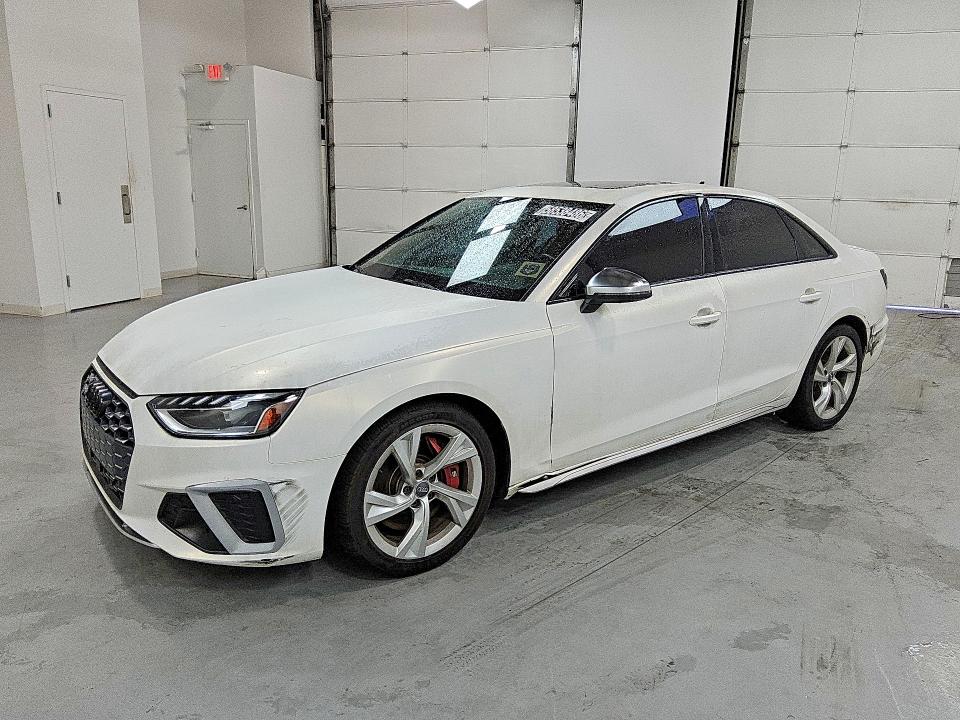 2021 Audi S4/rs4 VIN WAUB4AF44MA020391 — COPART salvage auction photo
