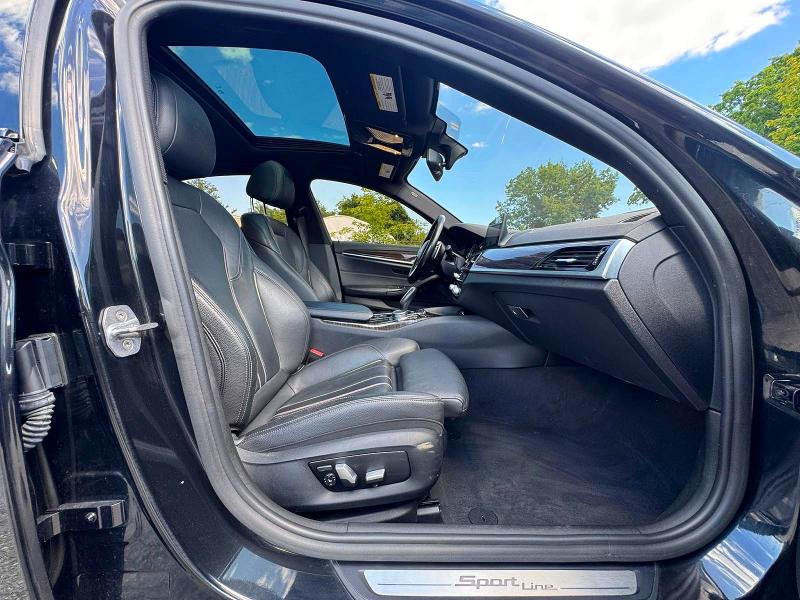 2018 BMW 5 series VIN WBAJE7C55JG891091 COPART salvage auction — NORMAL WEAR, WV - CERTIFICATE OF TITLE (P), sold $10,900 on 2026-08-03 (photo 5)